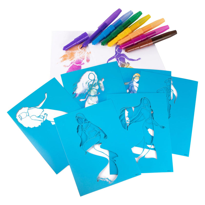 Afbeelding laden in galerijviewer, Disney the little mermaid the little mermaid blaaspennen set
