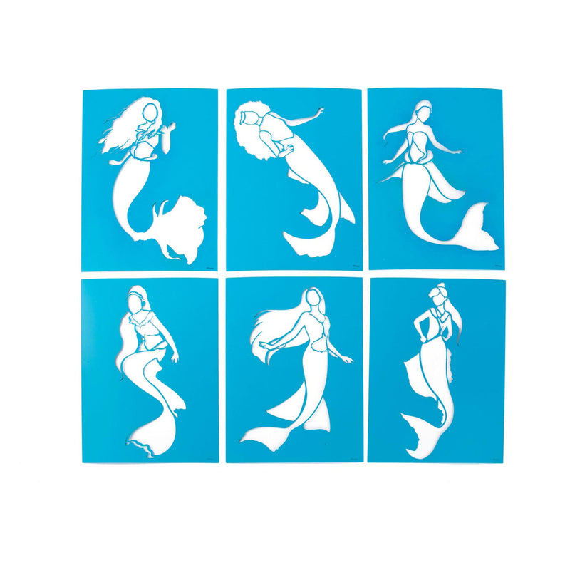 Afbeelding laden in galerijviewer, Disney the little mermaid the little mermaid blaaspennen set

