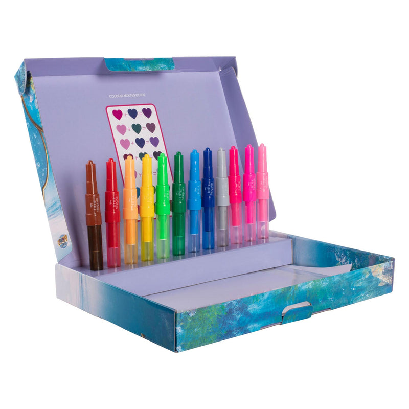Afbeelding laden in galerijviewer, The Little Mermaid Blaaspennen Set Deluxe
