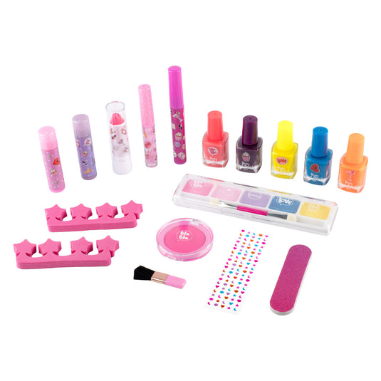 Create it! beauty make-up set in luxe koffer