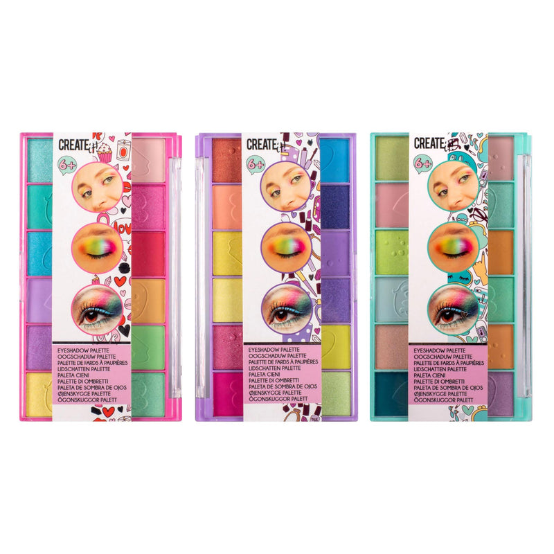 Afbeelding laden in galerijviewer, Create it! beauty oogschaduw palette, 12 kleuren!
