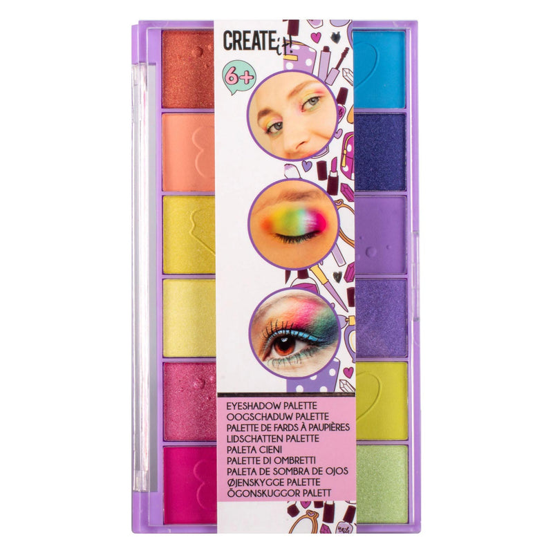 Afbeelding laden in galerijviewer, Create it! beauty oogschaduw palette, 12 kleuren!
