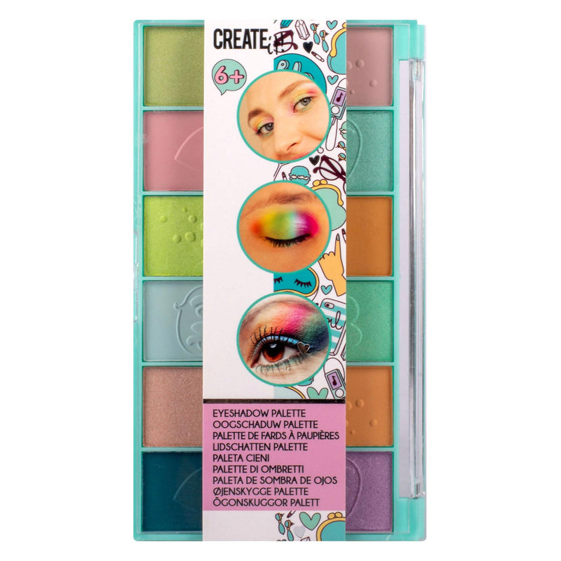 Afbeelding laden in galerijviewer, Create it! beauty oogschaduw palette, 12 kleuren!
