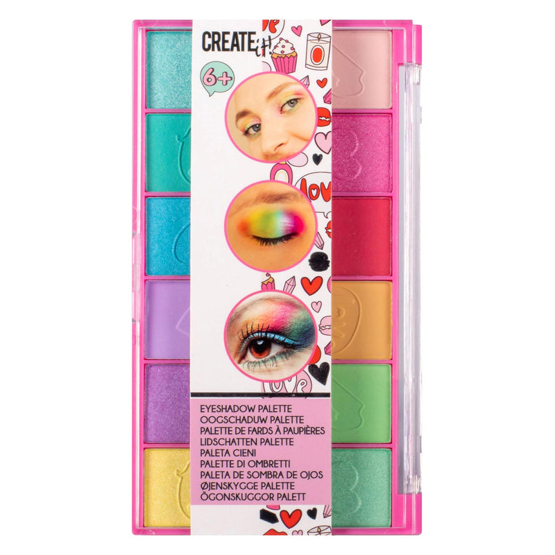 Afbeelding laden in galerijviewer, Create it! beauty oogschaduw palette, 12 kleuren!

