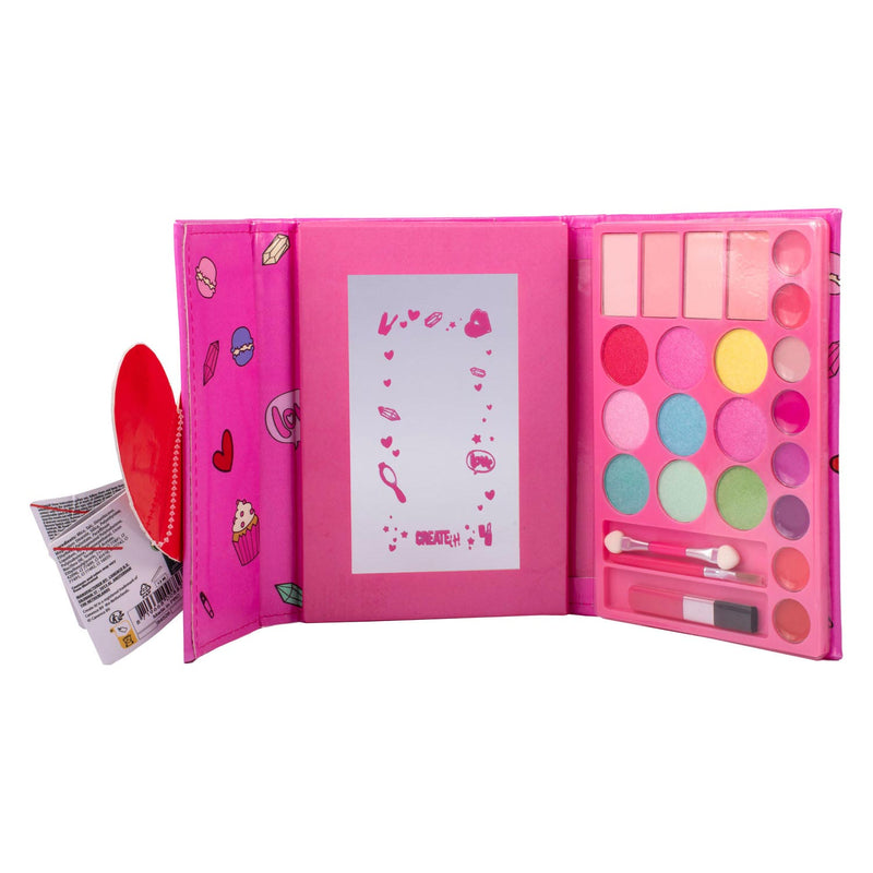 Afbeelding laden in galerijviewer, Canenco Beauty Make-Up Boek Magneetsluiting

