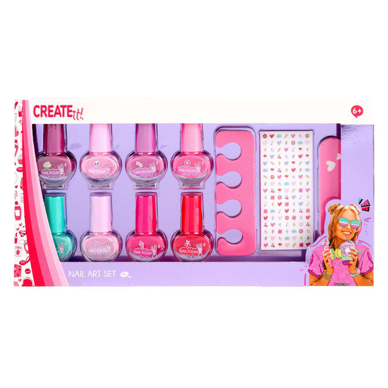 Afbeelding laden in galerijviewer, Create it! nailart set
