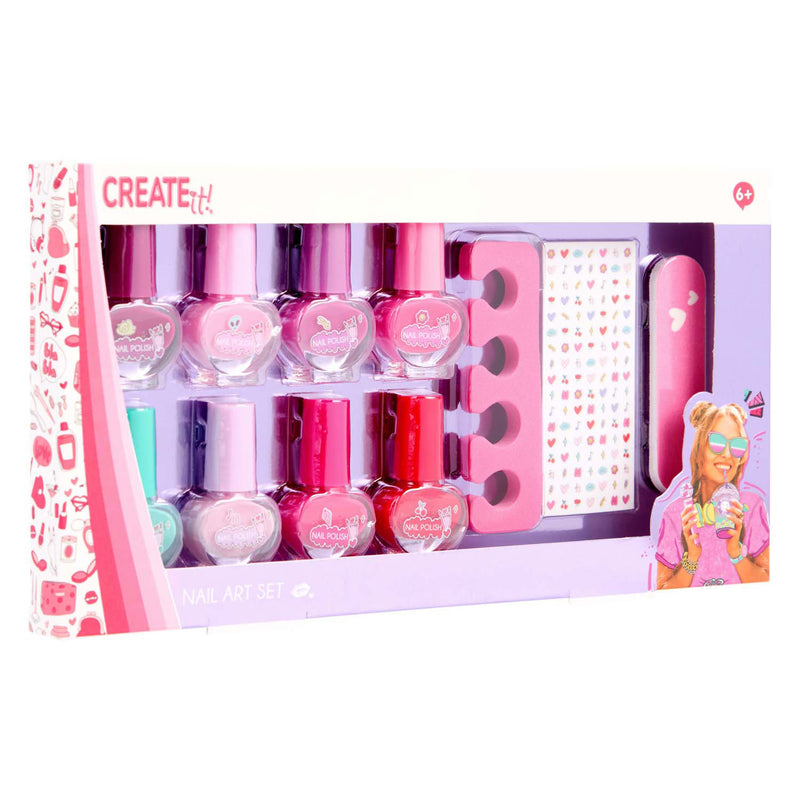 Afbeelding laden in galerijviewer, Create it! nailart set
