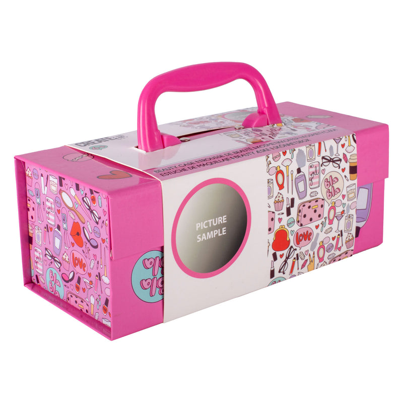 Afbeelding laden in galerijviewer, Canenco Beauty Beautycase 3 Laags
