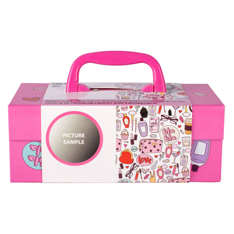 Afbeelding laden in galerijviewer, Canenco Beauty Beautycase 3 Laags
