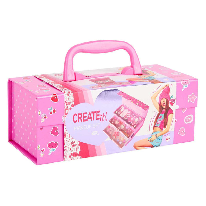 Afbeelding laden in galerijviewer, Canenco create it! beauty beautycase 3 laags
