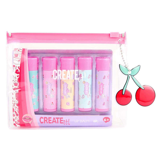 Create it! lippenbalsem in etui, 5st.