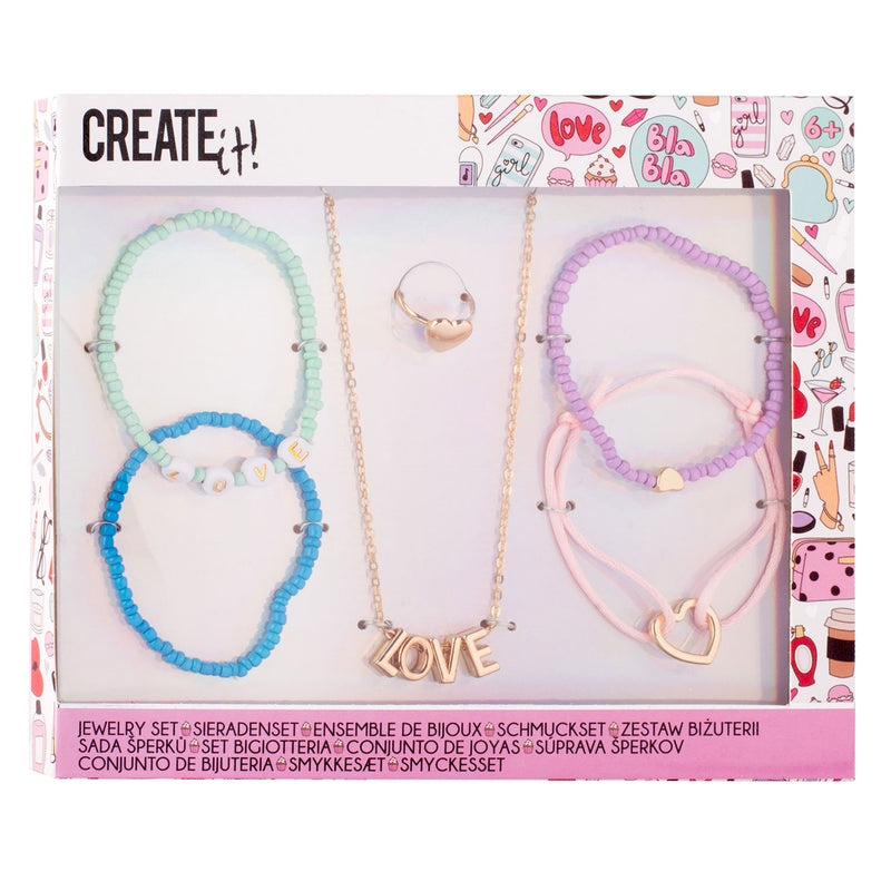 Afbeelding laden in galerijviewer, Create It! Beauty Sieradenset Beauty
