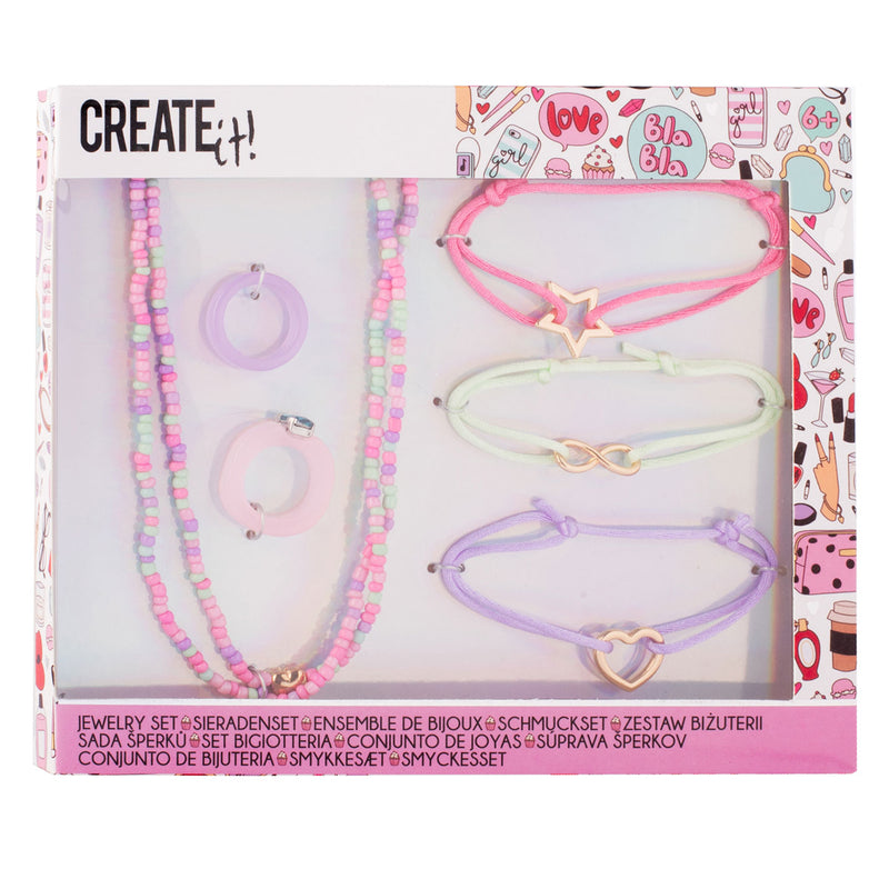 Afbeelding laden in galerijviewer, Create It! Beauty Sieradenset Beauty
