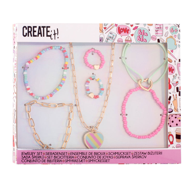 Afbeelding laden in galerijviewer, Create It! Beauty Sieradenset Beauty
