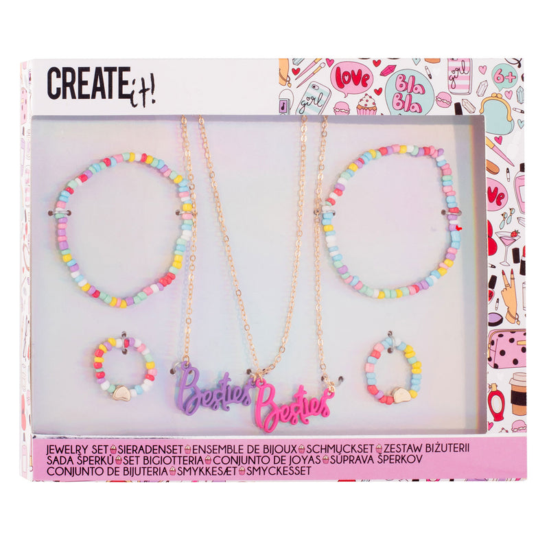 Afbeelding laden in galerijviewer, Create It! Beauty Sieradenset Beauty

