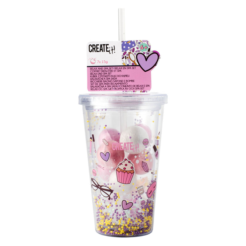Afbeelding laden in galerijviewer, Create It! Beauty Drinkbeker Zeep En Bruisballen
