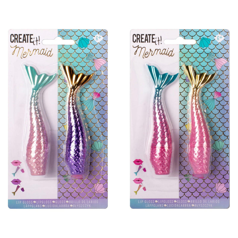 Afbeelding laden in galerijviewer, Canenco create it! mermaid lipgloss, 2st.
