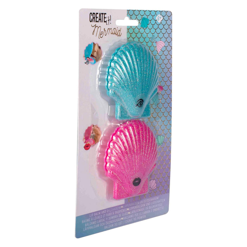 Afbeelding laden in galerijviewer, Create it! mermaid lip en oog make-up, 2st.
