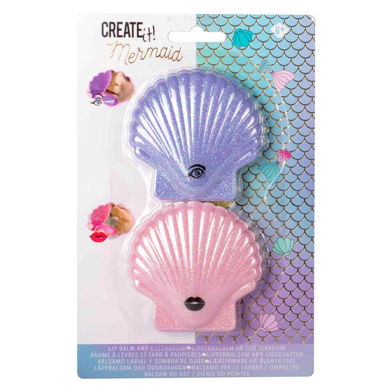 Afbeelding laden in galerijviewer, Create It! Mermaid Lip en Oog Make-up

