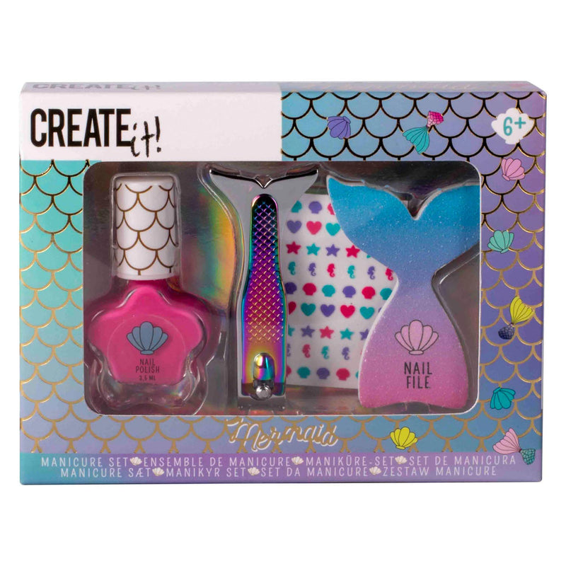 Afbeelding laden in galerijviewer, Create it! mermaid manicure set

