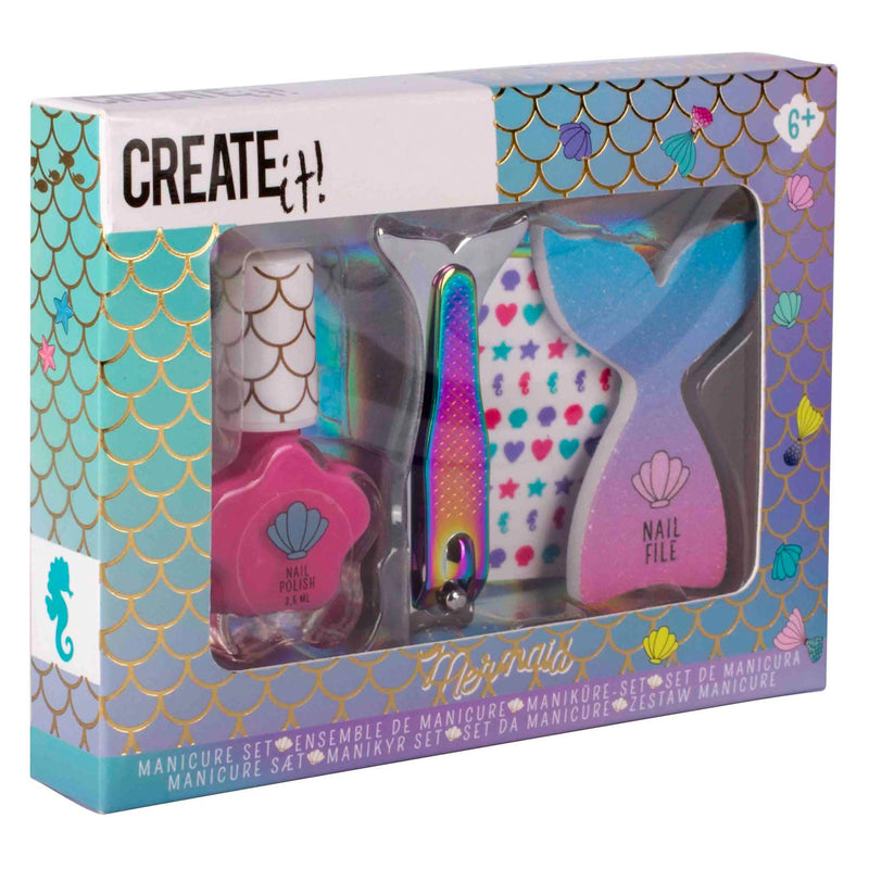 Afbeelding laden in galerijviewer, Create it! mermaid manicure set
