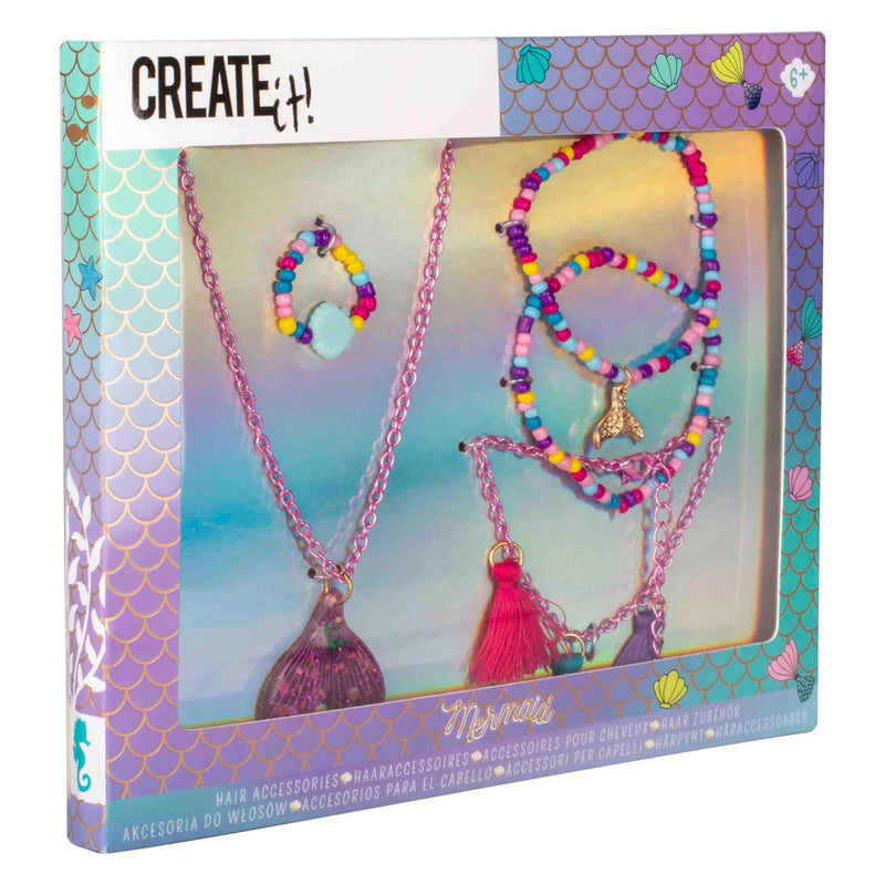 Afbeelding laden in galerijviewer, Create It! Mermaid Accessoire Set
