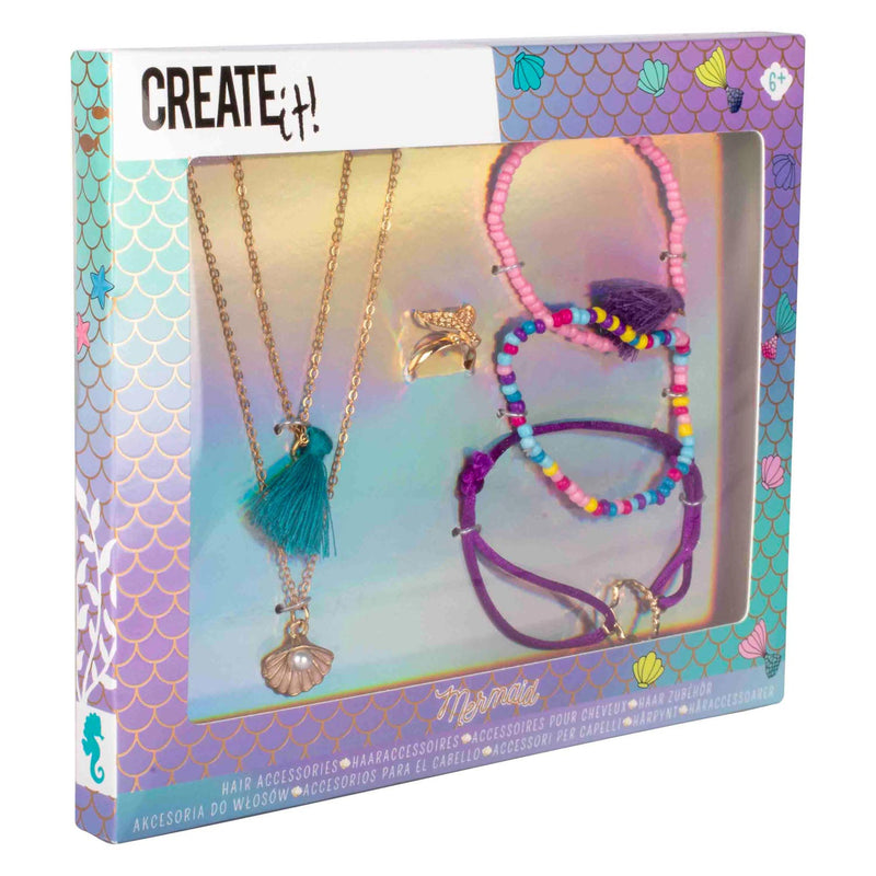Afbeelding laden in galerijviewer, Create It! Mermaid Accessoire Set
