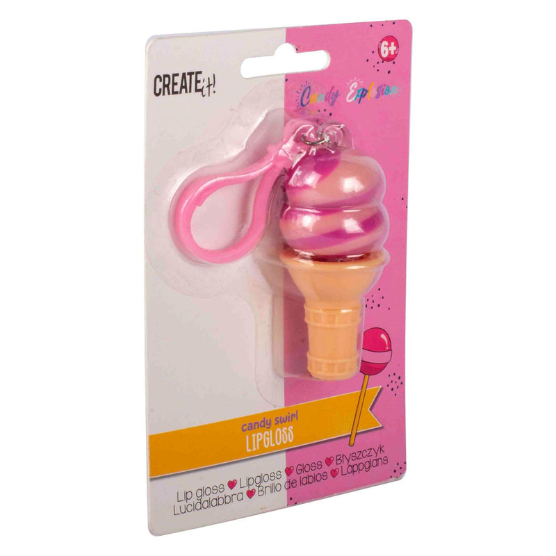 Afbeelding laden in galerijviewer, Canenco Candy Explosion Lipgloss Ijsje Sleutelhanger
