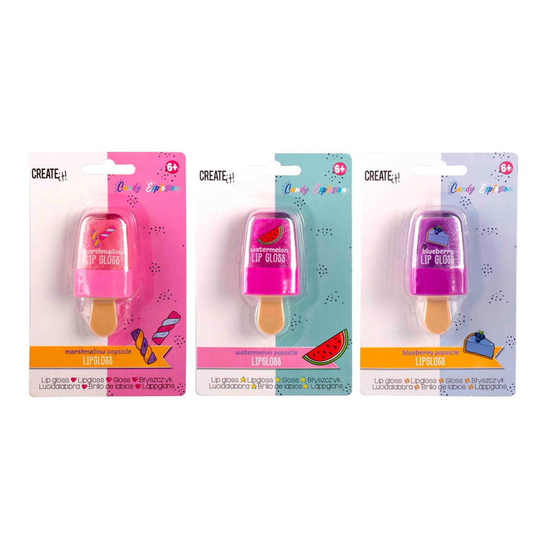 Afbeelding laden in galerijviewer, Canenco Candy Explosion Lipgloss IJslolly
