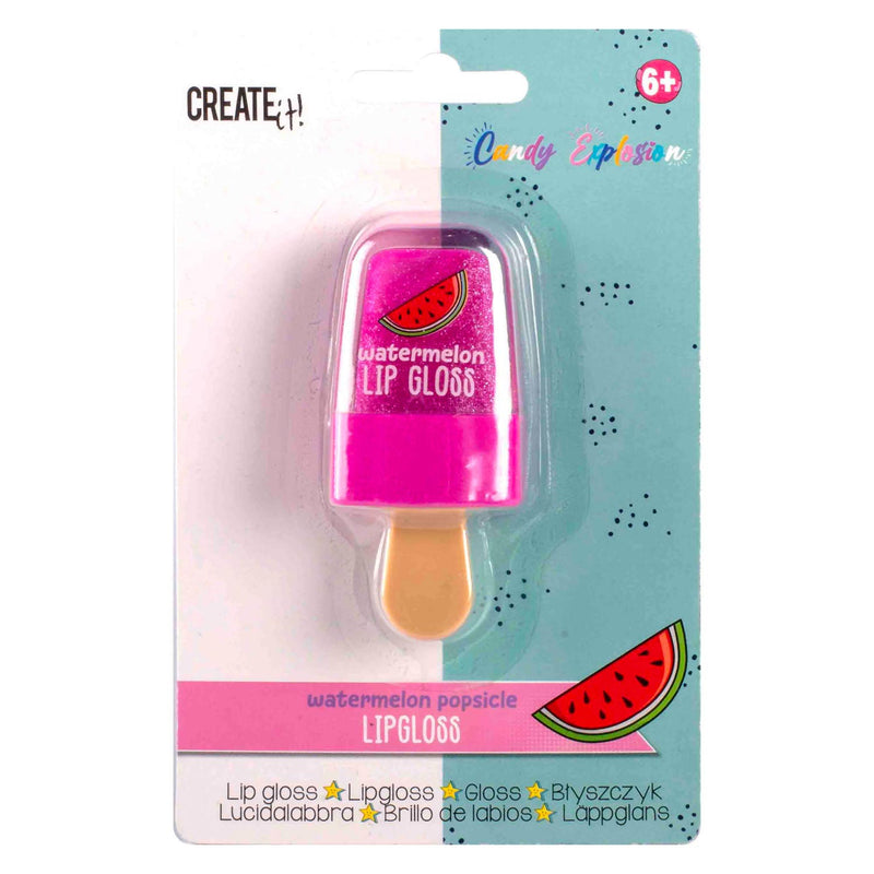 Afbeelding laden in galerijviewer, Canenco Candy Explosion Lipgloss IJslolly
