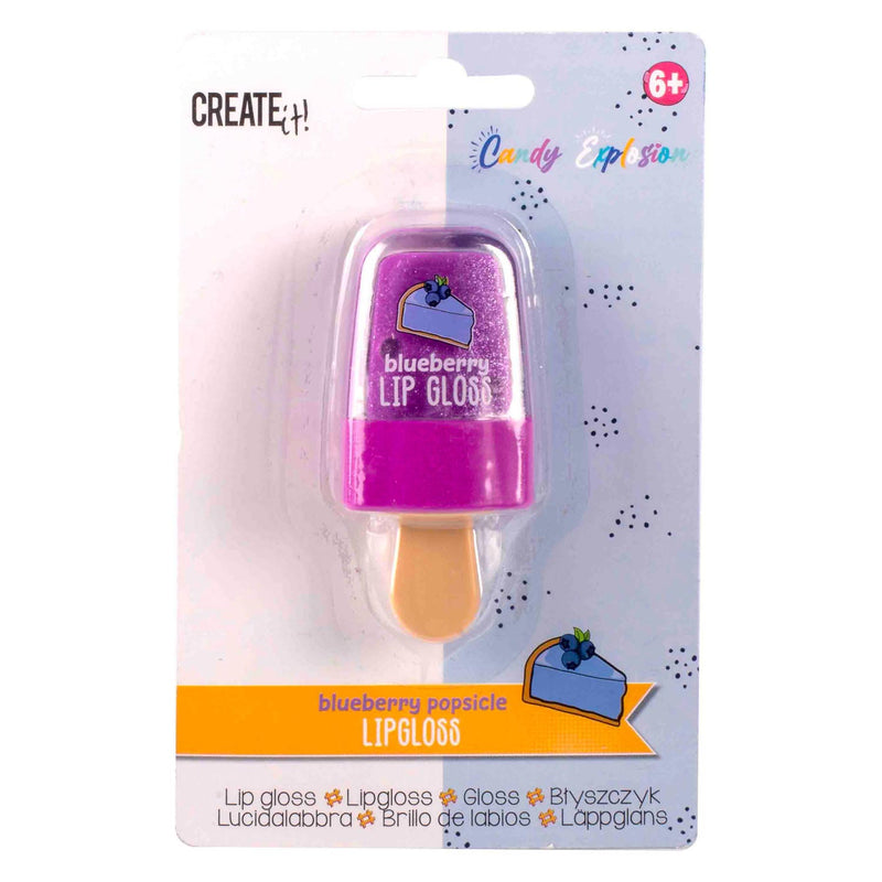 Afbeelding laden in galerijviewer, Canenco Candy Explosion Lipgloss IJslolly
