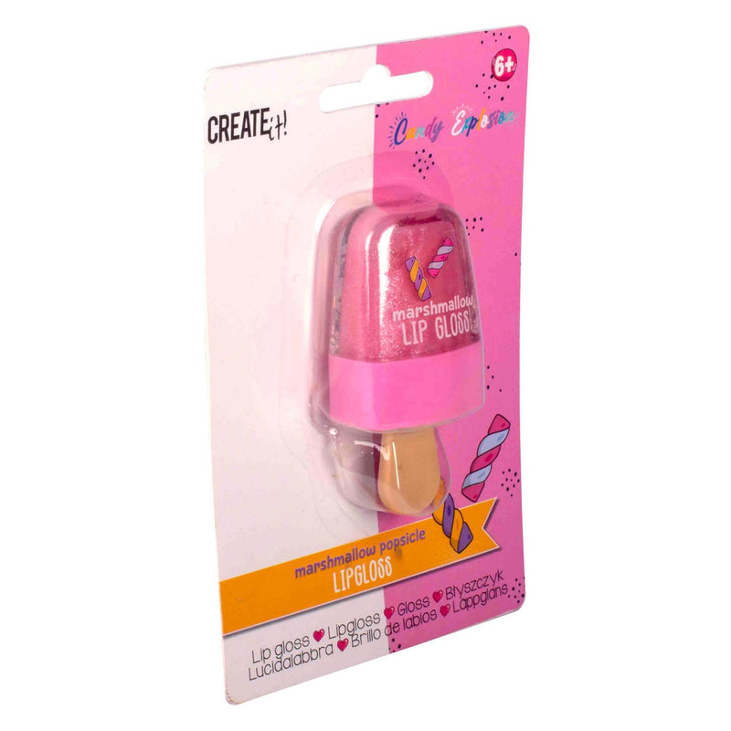 Afbeelding laden in galerijviewer, Canenco create it! candy explosion lipgloss ijslolly
