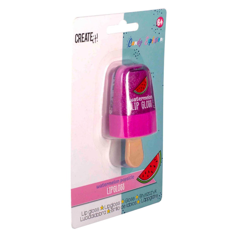 Afbeelding laden in galerijviewer, Canenco create it! candy explosion lipgloss ijslolly
