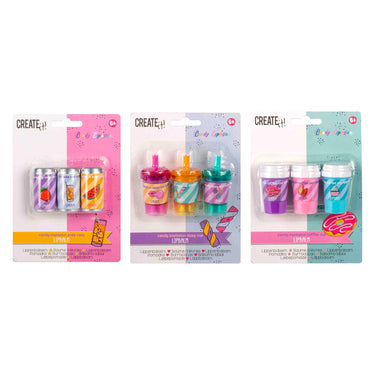 Create it! candy explosion lippenbalsem, 3st.