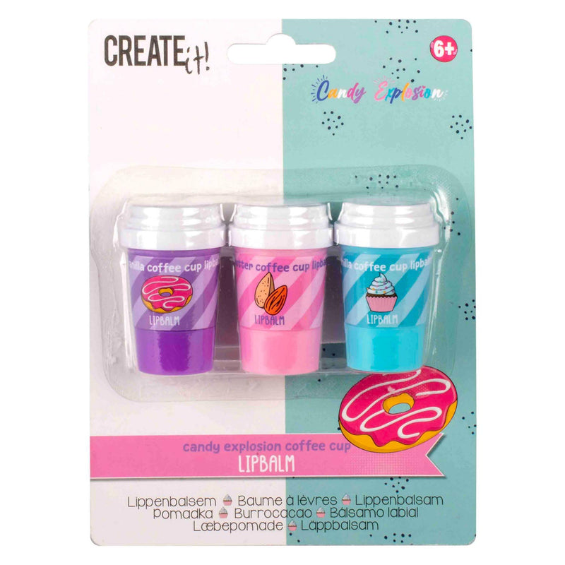 Afbeelding laden in galerijviewer, Create it! candy explosion lippenbalsem, 3st.
