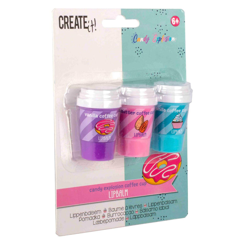 Afbeelding laden in galerijviewer, Create it! candy explosion lippenbalsem, 3st.
