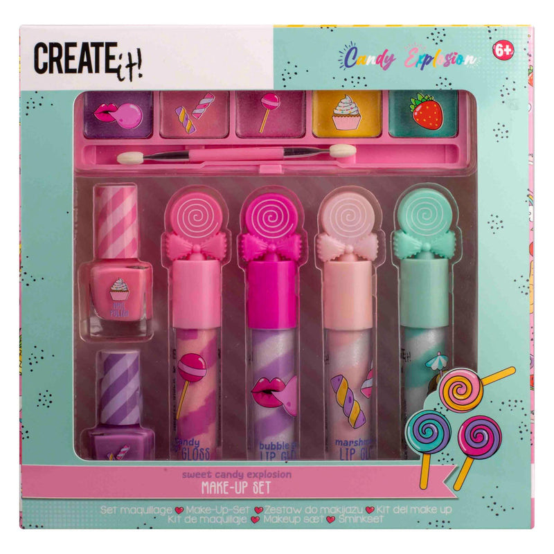 Afbeelding laden in galerijviewer, Canenco Candy Make-Up Set
