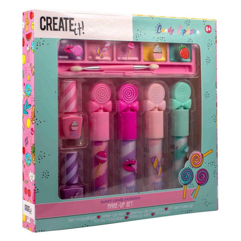 Afbeelding laden in galerijviewer, Canenco Candy Make-Up Set
