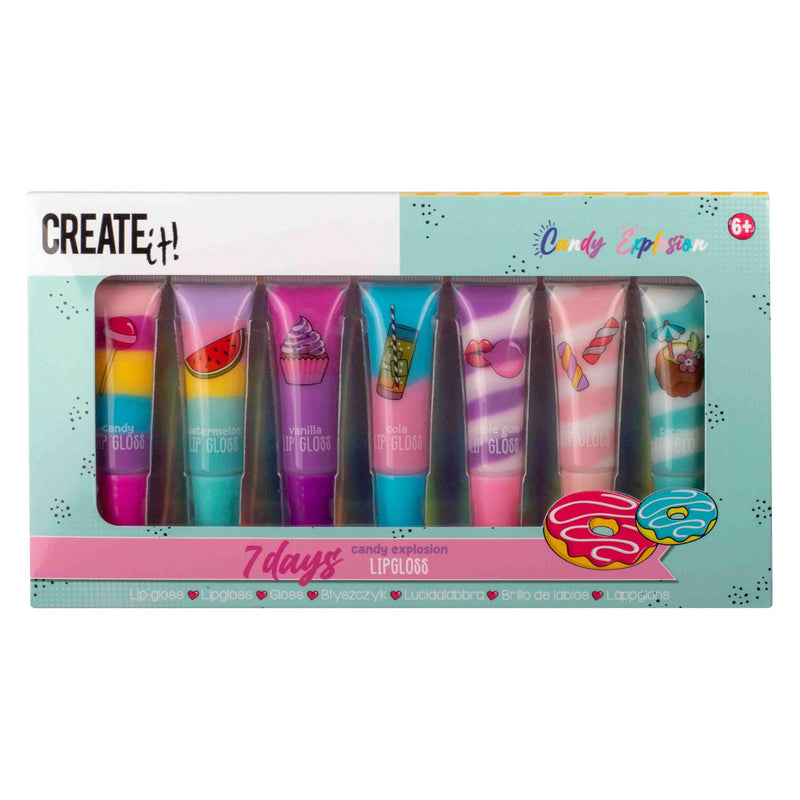 Afbeelding laden in galerijviewer, Create It! Candy Explosion Lipgloss Swirl
