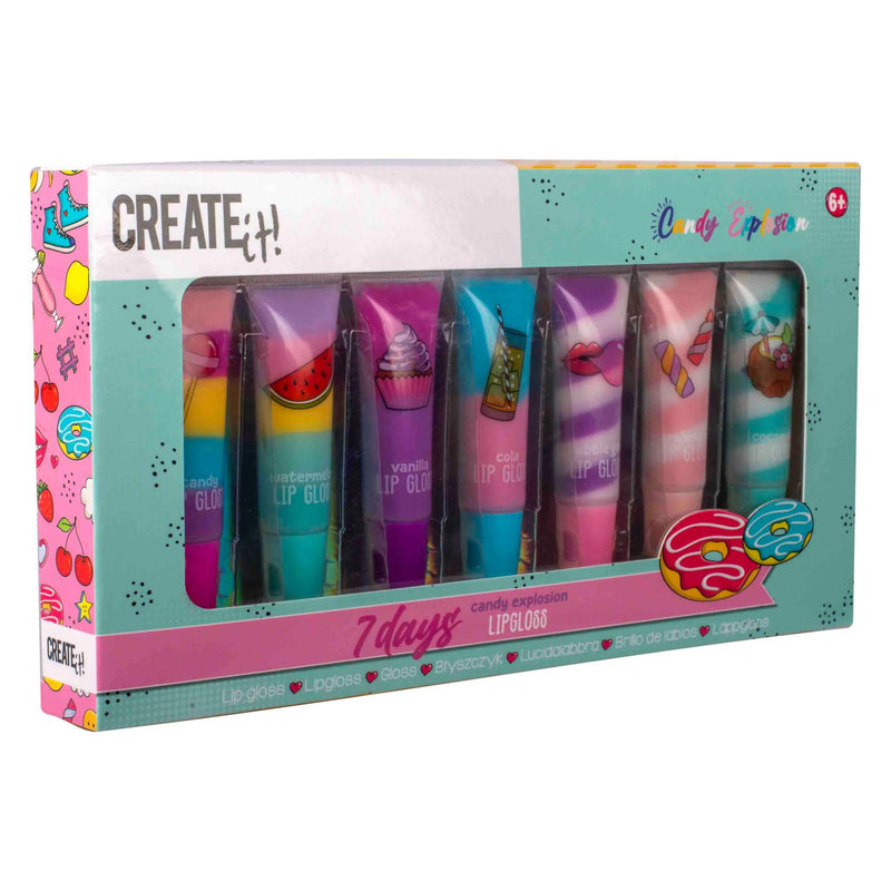 Afbeelding laden in galerijviewer, Create It! Candy Explosion Lipgloss Swirl
