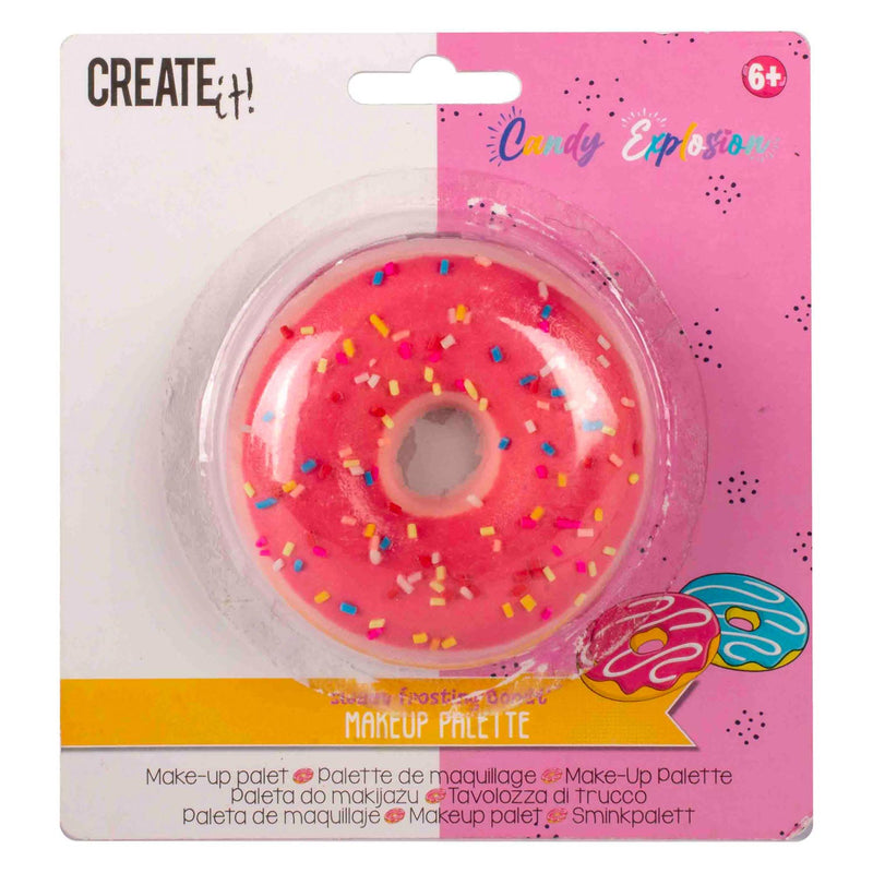 Afbeelding laden in galerijviewer, Canenco Candy Explosion Donut Make-Up Palette

