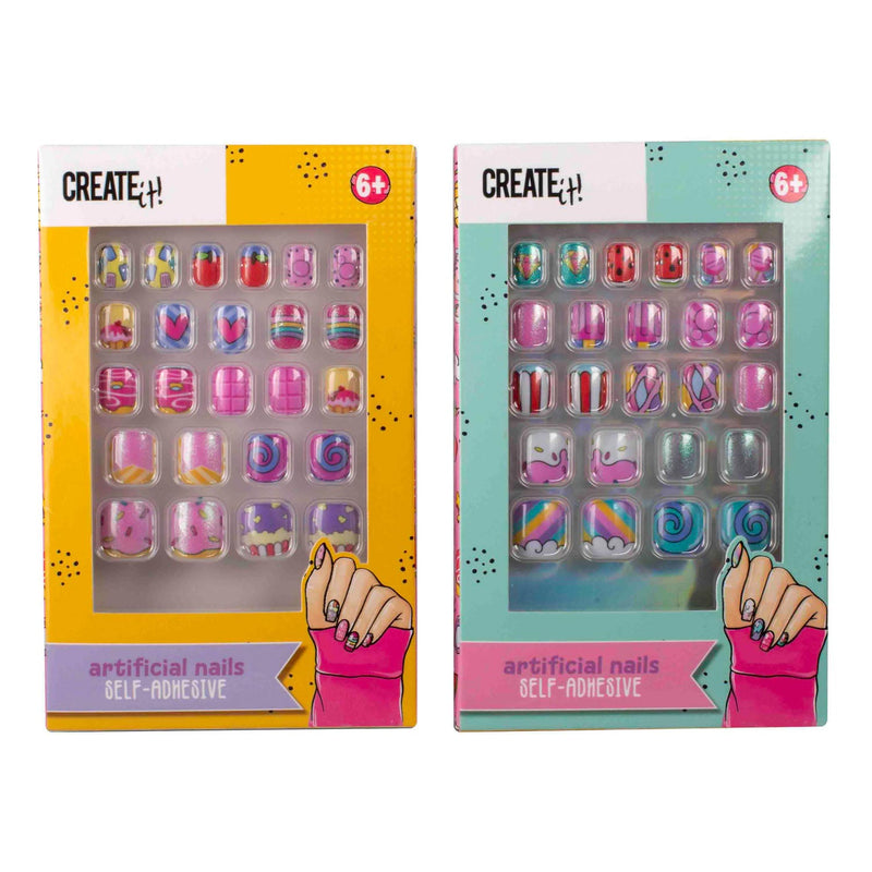 Afbeelding laden in galerijviewer, Create it! candy explosion kunstnagels zelfklevend
