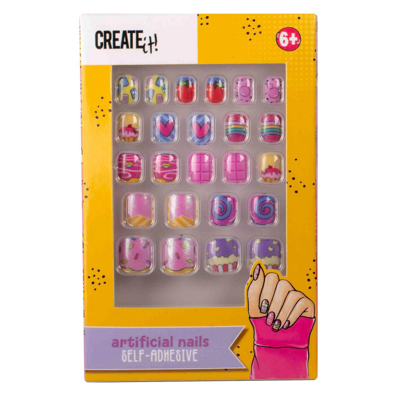 Afbeelding laden in galerijviewer, Create it! candy explosion kunstnagels zelfklevend
