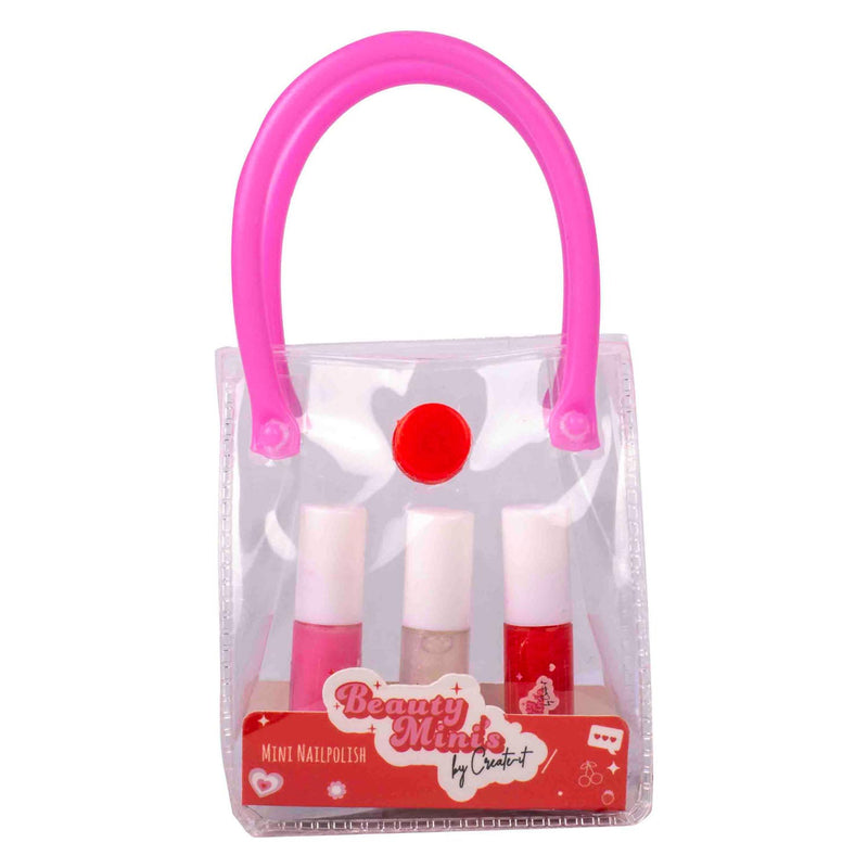 Afbeelding laden in galerijviewer, Canenco Beauty Mini's Lipgloss in Tasje, 3st.
