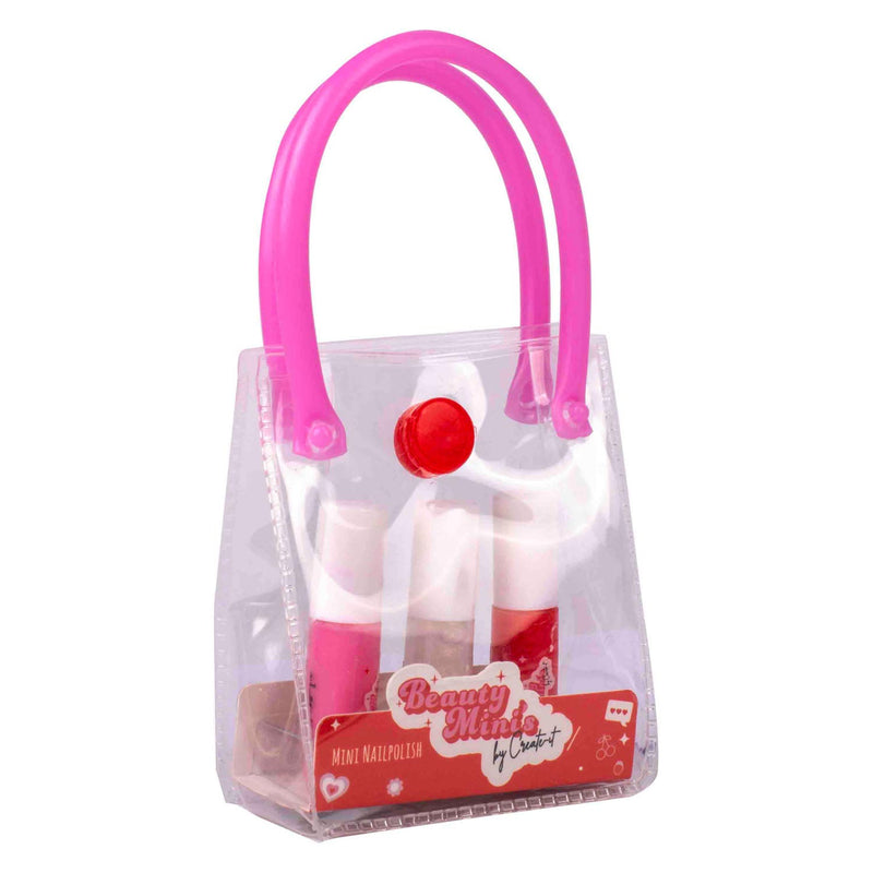 Afbeelding laden in galerijviewer, Canenco Beauty Mini's Lipgloss in Tasje, 3st.
