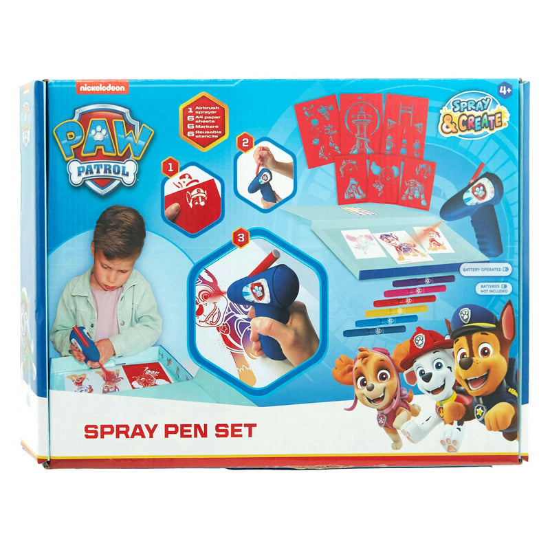 Afbeelding laden in galerijviewer, Canenco paw patrol elektrische blaaspennen set
