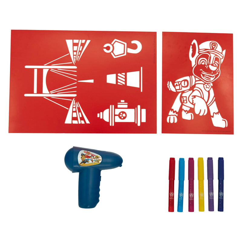 Afbeelding laden in galerijviewer, Canenco paw patrol elektrische blaaspennen set
