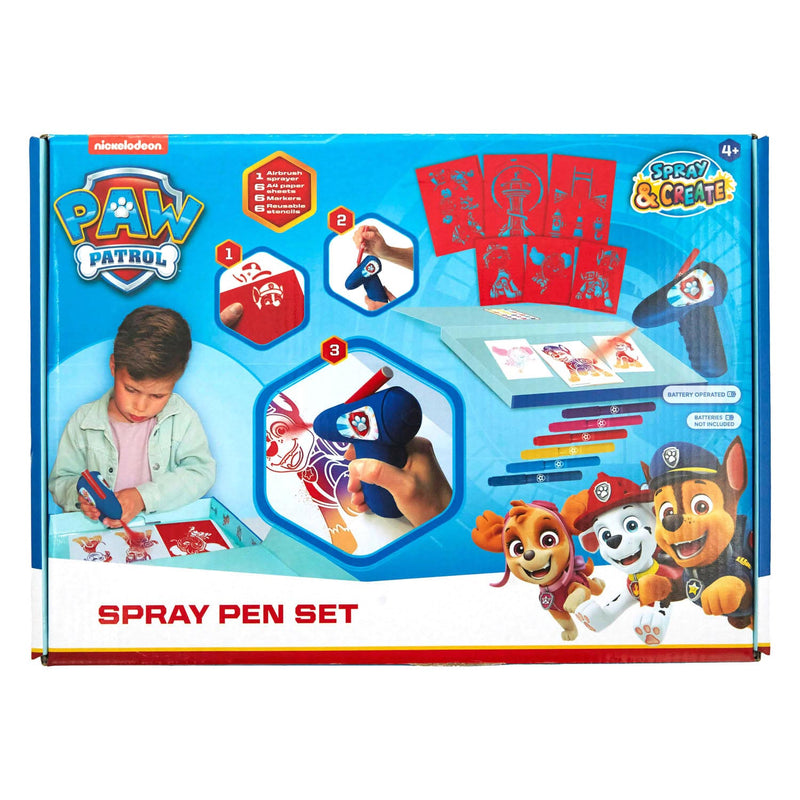 Afbeelding laden in galerijviewer, Canenco paw patrol elektrische blaaspennen set

