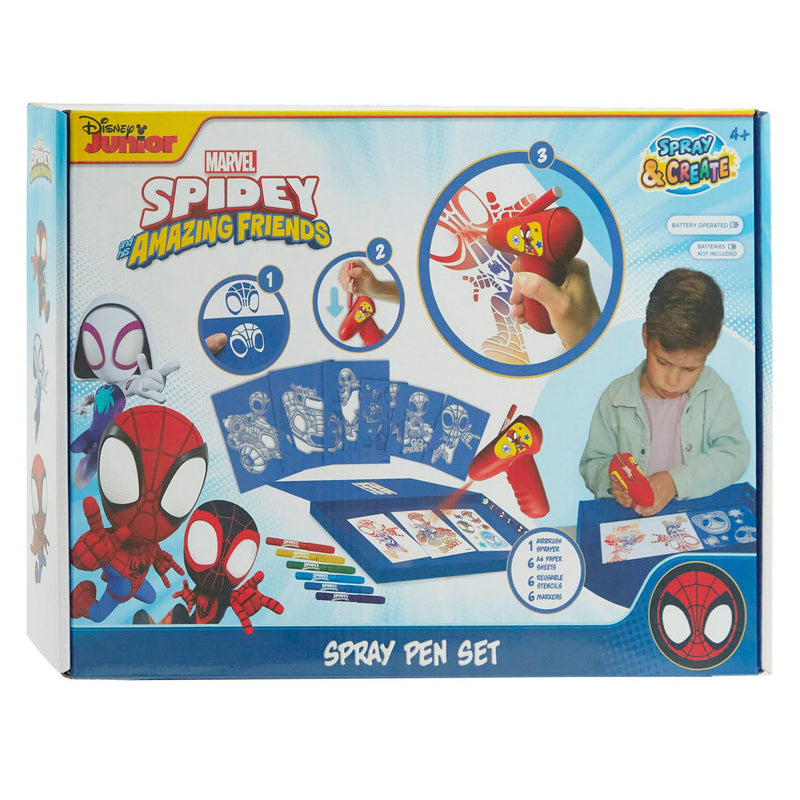 Afbeelding laden in galerijviewer, Spidey Elektrische Blaaspennen Set
