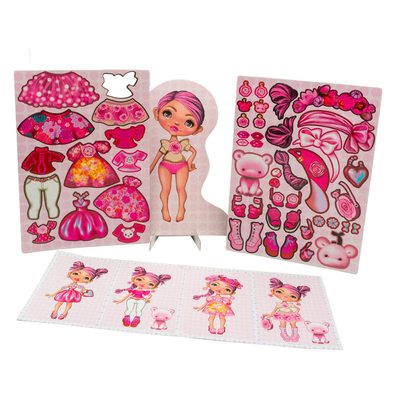Afbeelding laden in galerijviewer, Canenco I Am Magnetisch Aankleed Model Pink
